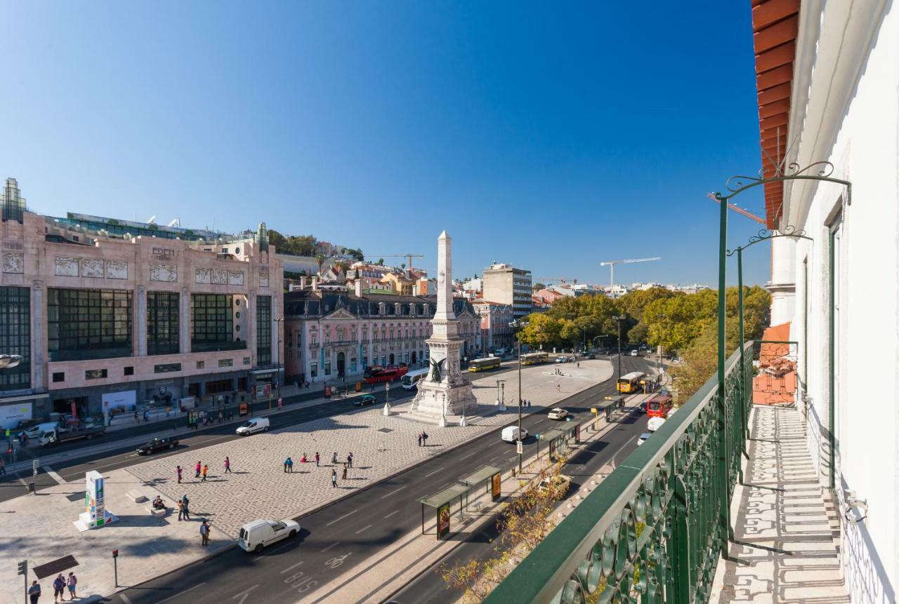 Flh Restauradores Amazing Flat With View Lisboa Exterior foto